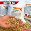 Ngũ Cốc Gà Đá Đại Đại Nguyên Hạt - Tặng Men Sống Cao Tỏi [Hết tháng 5]