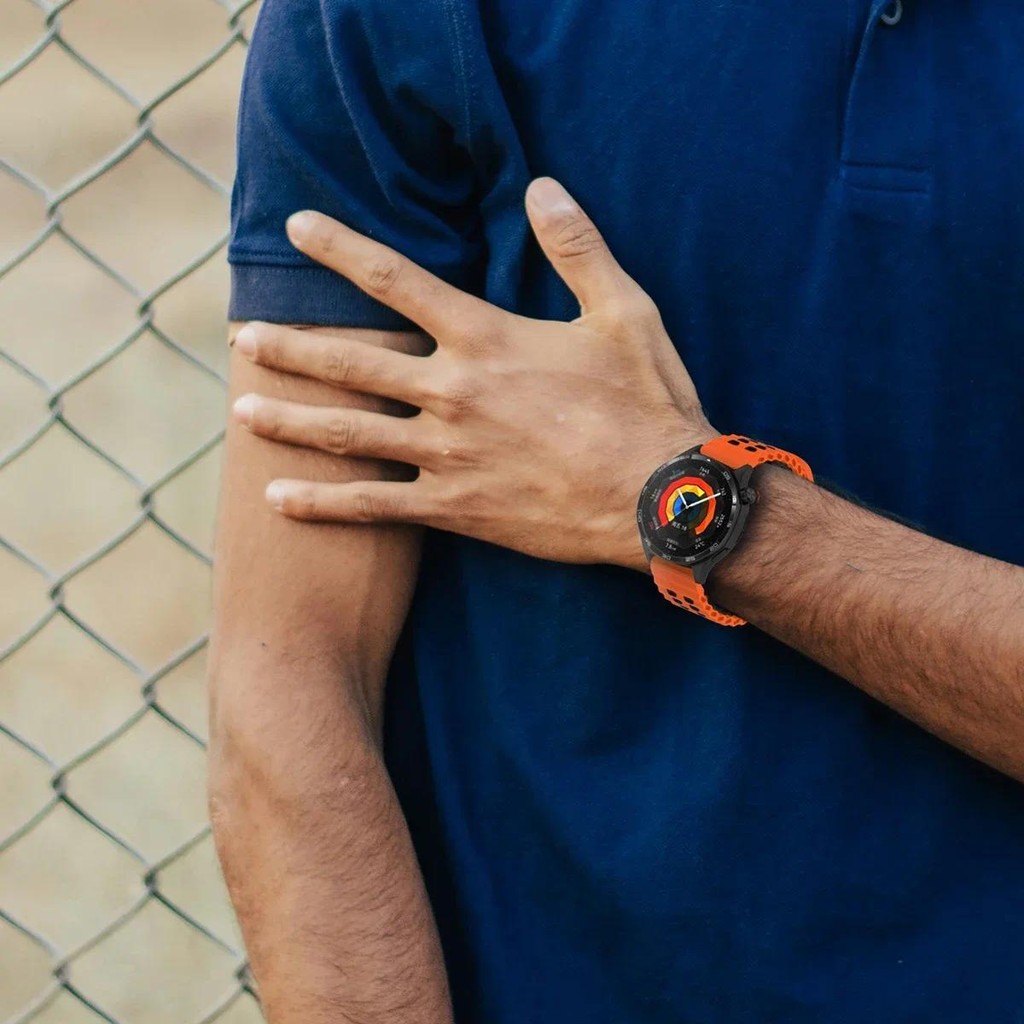 Dây đeo silicon đại dương 22mm 24mm cho vòng đeo tay thay thế Huawei Watch GT 6 / 5 / 4 46mm GT6 Pro / 5 Pro 46mm