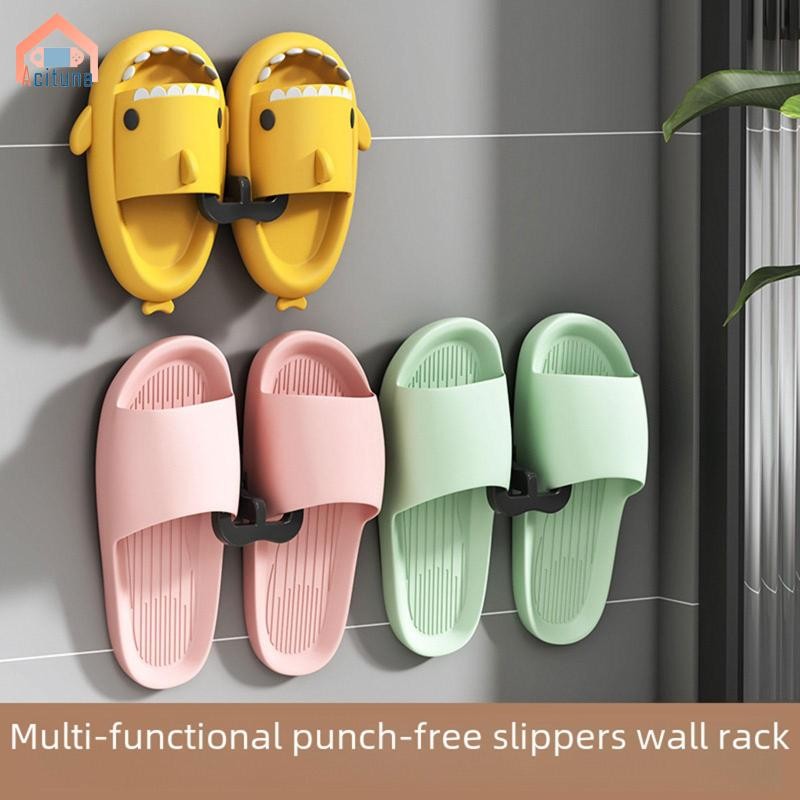 2x Kệ Sandal Treo Tường Cho Hệ Thống Thoát Nước Giày Trong Phòng Khách Hình Chữ U