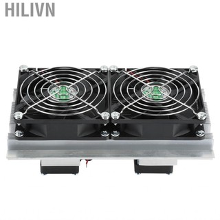 hilivn Thiết bị làm mát bán dẫn Máy làm mát nhiệt điện Fast Pet 12V Tủ lạnh mini DIY