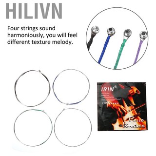 hilivn Dây Thép Chuyên Nghiệp Dây Đàn Cello V80 Phụ Kiện Nhạc Cụ Cho Nghệ Sĩ Cello