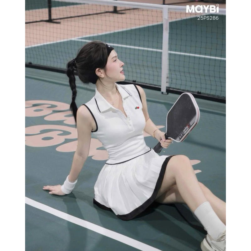 [PICKLEBALL] Bộ thể thao nữ, Bộ váy thể thao sport chơi golf, tennis, cầu lông, pickleball siêu đẹp
