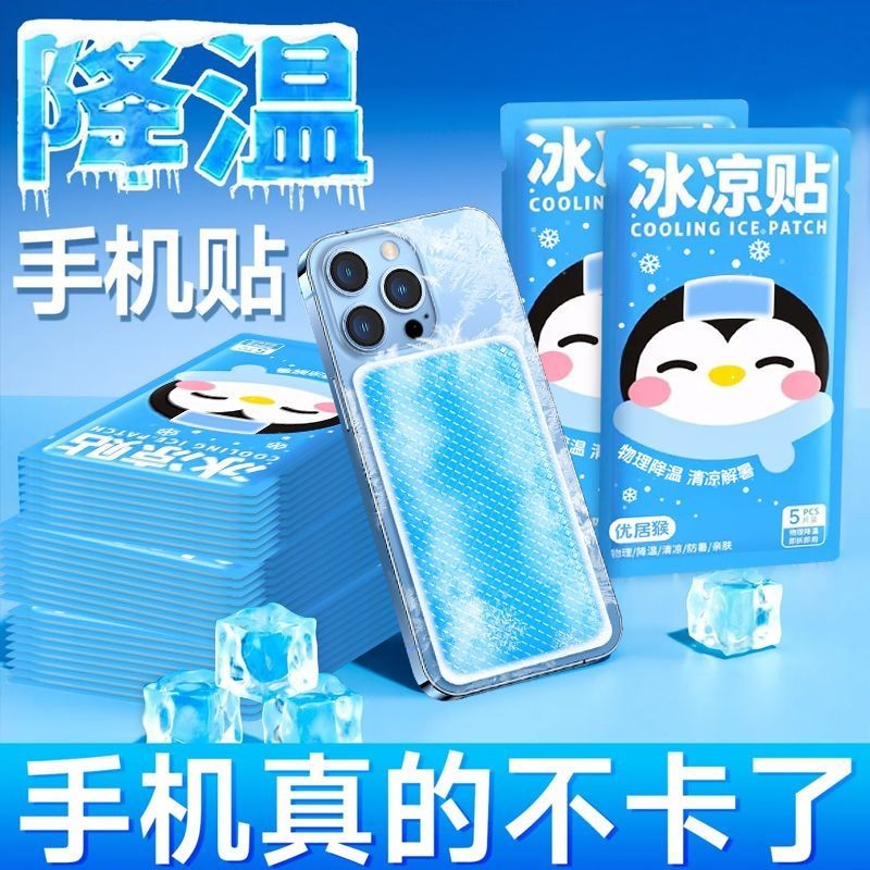 Nhãn dán làm mát và làm mát điện thoại di động băng lạnh ngoài trời mwiuwyw1.my20251012
