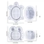Unstop * Artisanal Rosin Project Elastomer Cast Ocean Theme Storage Box Trang sức Planner