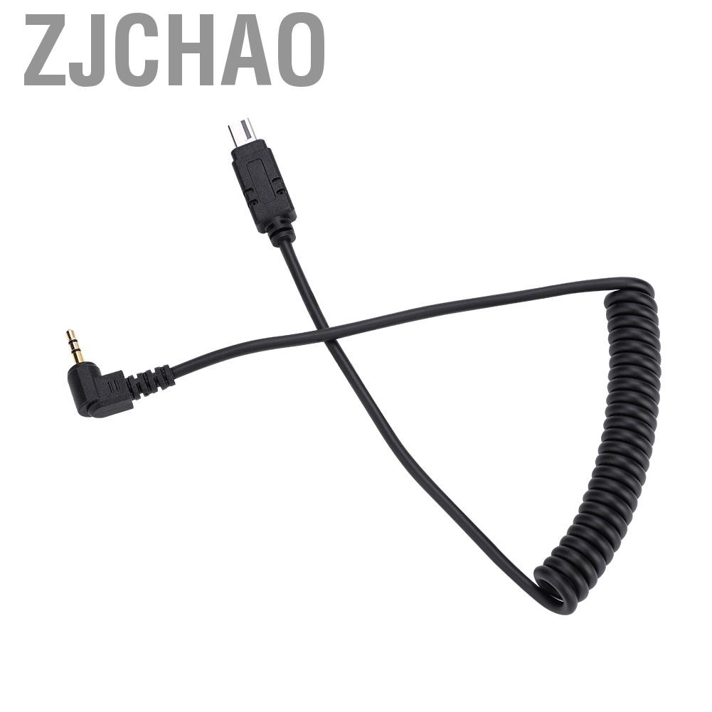 Zjchao Cáp Nhả Màn Trập 2.5-DC2/N3 Dây Kết Nối Từ Xa Cho Máy Ảnh Nikon Genericg9tq5a1bzn