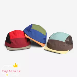 Mũ che nắng TOPTOOLCX, Mũ bóng chày lưới sấy nhanh kiểu cổ điển, Có thể điều chỉnh thoáng khí đa năng 5 bảng chống tia cực tím Unisex