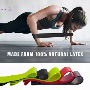 3 Cái / bộ Dây Cao Su Kháng Yoga Thể Hình Dây Đàn Hồi Pilates Tập Gym Dây Đai Mở Rộng Thiết Bị Tập Thể Dục