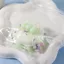 QEARY Mô Phỏng Bánh Squishy Đồ Chơi, Đồ Chơi Bóp Soufflé Siêu Mềm Sáng Tạo, Nhào Di Động Thoải Mái Tay Thư Giãn Thực Tế Món Tráng Miệng Pinch Đồ Chơi Bàn Văn Phòng
