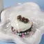 QEARY Mô Phỏng Bánh Squishy Đồ Chơi, Đồ Chơi Bóp Soufflé Siêu Mềm Sáng Tạo, Nhào Di Động Thoải Mái Tay Thư Giãn Thực Tế Món Tráng Miệng Pinch Đồ Chơi Bàn Văn Phòng