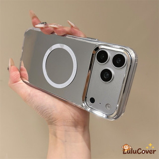 Vỏ gương trang điểm vòng từ tính cho Motorola Moto X70 Air G100 G100S G82 G77 G67 G57 G52 G56 G86 G06 G Stylus 5G Power 2022 Pure 2021 Play 2023 Vỏ mỏng sạc không dây