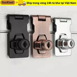 SUNKISSD Khóa cửa Tủ văn phòng Ngăn kéo chống trộm không đục lỗ