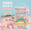Hộp đựng bút chì dung tích lớn Niche Văn phòng phẩm nhiều lớp Lưu trữ Túi Burrito Giá trị cao Bút màu tương phản đơn giản