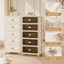 SUNNY Tủ nhựa đựng đồ đa năng tủ ngăn kéo bàn trang điểm phòng ngủ bàn đầu giường nhiều tầng cao cấp