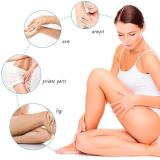 Kem tẩy lông  thiên nhiênLoại bỏ cánh tay Chân nách Kem tẩy lông không gây kích ứng và không đau