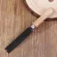 QEARY Đàn Guitar Nut File, Dây Gối Tay Cầm Bằng Gỗ Đàn Guitar Mài Tập Tin, Di Động Cắt Tỉa Khe Cắm Đai Ốc Bảo Trì Đàn Guitar Sửa Chữa Dụng Cụ Làm Cho Luthier