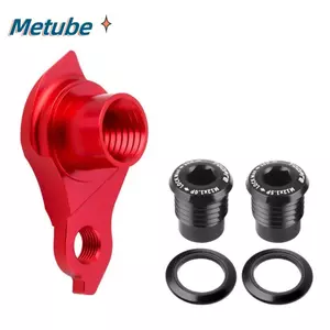 Móc treo Derailleur METUBE UDH, Móc treo Derailleur nhẹ dễ lắp đặt, M12 X 1.0P và M12 X 1.5P Hợp kim nhôm CNC gia công phía sau Derailleur Móc treo xưởng xe đạp Sử dụng