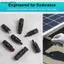 AA 5 Cặp / 10 Cặp Đầu Nối PV IP67 Đầu Nối Bảng Điều Khiển Năng Lượng Mặt Trời Chống Nước Nam & Nữ 1000V 1500V Cho Hệ Mặt Trời Sử Dụng VN
