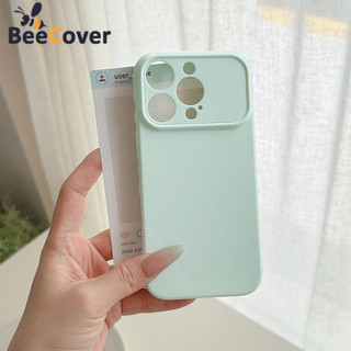Ốp Màu Kẹo Xanh Nhạt Cho IPhone 17 17air 16 16e 15 14 13 12 11 Pro Promax 14Plus Mini X XS XR XSMAX 7 8 + Plus SE 2020 PPX