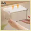 Hộp đựng ngăn kéo bằng nhựa tự dính B & N Hộp đựng đồ trang điểm đa chức năng Dung tích lớn cho phòng tắm phòng ngủ.
