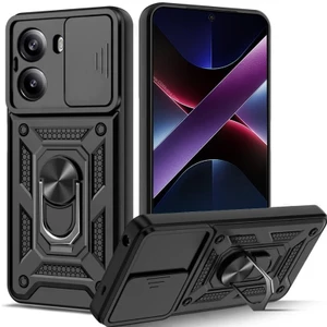 Ốp Điện Thoại Cứng Mạnh Chống Sốc Có Chân Đế, Thích Hợp Cho Poco X8 Pro Max X7 Pro X6 Pro X5 Pro F7 Pro C75 C65