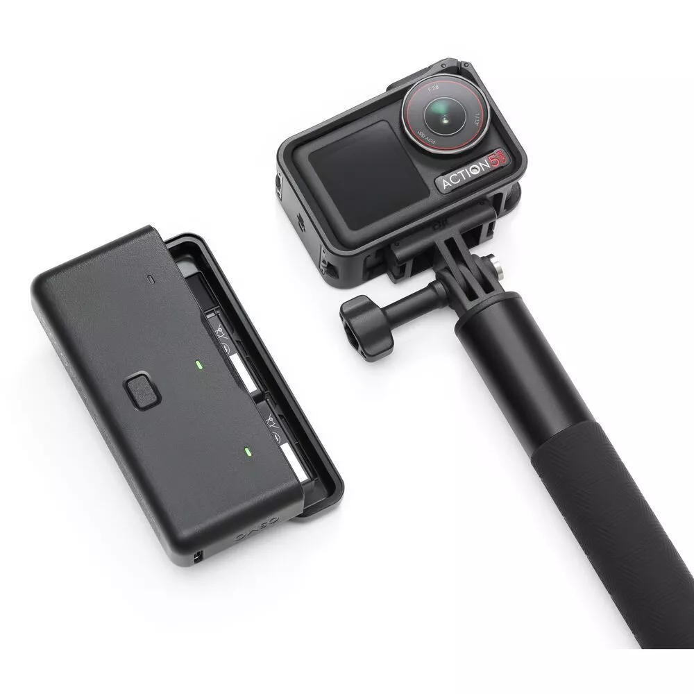 Camera hành động DJI Osmo Action 5 Pro máy quay hành trình 4K 120fps,chế độ màu HLG,quay đêm rõ nét