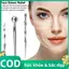 Trong kho mặt bấm huyệt châm cứu bút có thể thu vào chăm sóc mặt massager công cụ cá tuyết