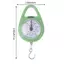 CANAMEK Con trỏ Mini Móc treo kỹ thuật số Cân lò xo Du lịch di động Cân hành lý Cân câu cá Công suất 5kg Cân thực phẩm CSF
