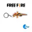 Free Fire - Gantungan Kunci Senjata Berwarna-warni untuk Penggemar Game Free Fire | gantung kunci free fire f
