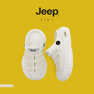 Giày sandal lưới chống trượt JEEP Dép đi biển chống mài mòn mùa hè Giày sandal bé trai bé gái