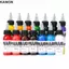 KANGN Tattoo Practice Color, Red Green White Blue Tattoo Ink, Chất Lượng Cao Đen Nâu Tím Hồng 30ML Tattoo Pigment