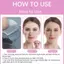 Trong Kho Tái Sử Dụng Silicone Vá Mặt Chống-Nhăn Trên Khuôn Mặt Nâng Chống-Lão Hóa Vẻ Đẹp Công Cụ Cá Tuyết