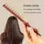 Meridian Massageb Chống Tĩnh Điện Gua Sha Dụng Cụ Hợp Kim Thư Giãn Răng Da Đầu Điểm Massage Bàn Chải Cắt Tóc Dụng Cụ Massage