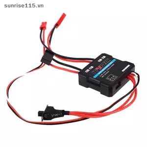 Bộ điều khiển tốc độ điện tử ESC chải SRVN 40A cho WPL C24 C34 MN D90 MN99S MN86S.