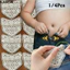KANGN 1 / Chiếc Quần Jean Thắt Lưng Mở Rộng, Bông Bà Bầu Eo Kéo Dài, Điều Chỉnh Rỗng Ren Dây Thắt Lưng DIY Trang Phục May Dụng Cụ