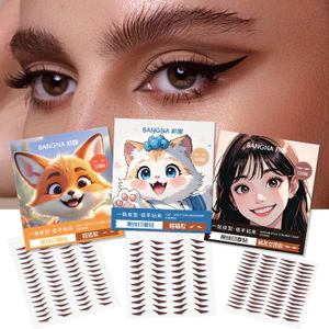 Bút Kẻ Mắt 2 Đầu Có Ấn Định Đuôi Mắt Stamp Tạo Mắt Mèo Sắc Nét Khô Nhanh Chống Nước Lâu Trôi Không Lem Cho Người Mới Cao Cấp