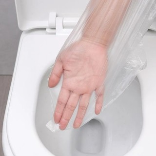 10 / 20 / 30 / 50 Đệm ngồi WC di động du lịch - Vỏ bọc bồn cầu chống nước dùng một lần