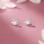 Bạc Dễ Thương Mèo Mèo Bông Tai Kitty Bông Tai Sang Trọng Bông Tai Xuyên Bông Tai Cao Cấp Học Sinh Trẻ Em Bông Tai 6.16