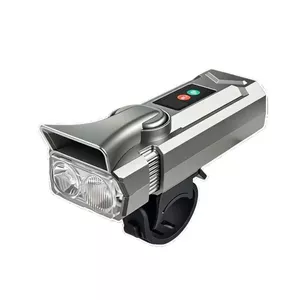 Đèn LED xe đạp siêu sáng, công suất cao, còi thông minh, bền bỉ, chống nước, pin lâu bền.