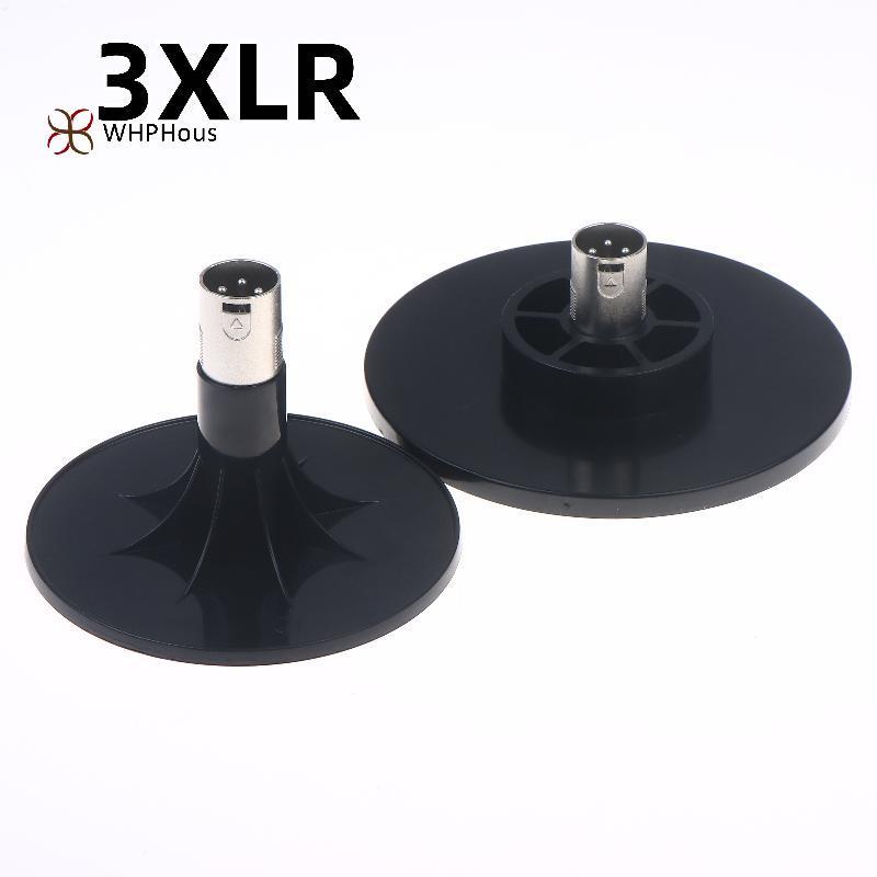 < WHPHous-t > 1 Cái Cốc hút thiết bị truyền động tuyến tính bằng kính thiên văn Đầu nối 3XLR Bộ chuyển đổi cốc hút Bộ phận đính kèm thiết bị qua lại Đẹp