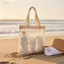 Jfory Nylon Nữ Tote Ren Họa Tiết Thẩm Mỹ Túi Lưới Thời Trang Túi Thường Ngày Cho Du Lịch