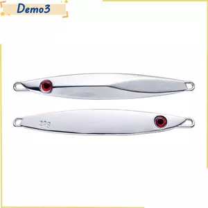Mồi Câu Cá, 20g 30g 40g 60g 80g 100g 120g Mồi Jig Kim Loại Hợp Kim Kẽm, Phụ Kiện Mồi Minnow Nổi Bạc
