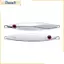 Mồi Câu Cá, 20g 30g 40g 60g 80g 100g 120g Mồi Jig Kim Loại Hợp Kim Kẽm, Phụ Kiện Mồi Minnow Nổi Bạc