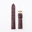 Dây đeo đồng hồ đeo tay 00985 / Dây đeo đồng hồ lớp đầu tiên bằng tre / 12mm-24mm Kích thước đầy đủ tùy chọn / Da thật Da bò lớp đầu tiên / Phong cách nam nữ / Khóa chốt / Hộp quà tặng / Da bắp chân hạt tre