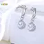 < Honeyba > Nhẫn Bụng Giả Dangling Rốn Nhẫn Nữ Bướm Trái Tim Mặt Trăng Tòn Ten Kẹp Trên Bụng Nút Nhẫn Không Xuyên Trang Sức Đẹp
