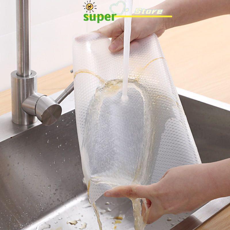 AN.MART EVA Chống Dầu Chống Ẩm Tủ Thảm Lót Tủ Có Thể Tái Sử Dụng Ngăn Kéo Lót Chống Trơn Trượt Tủ Lạnh Thảm Ngăn Kéo Tủ Lạnh VN