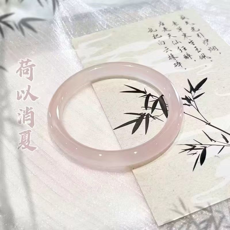 Vòng tay đá mắt mèo thời trang sang trọng nhẹ nhàng cho bé gái