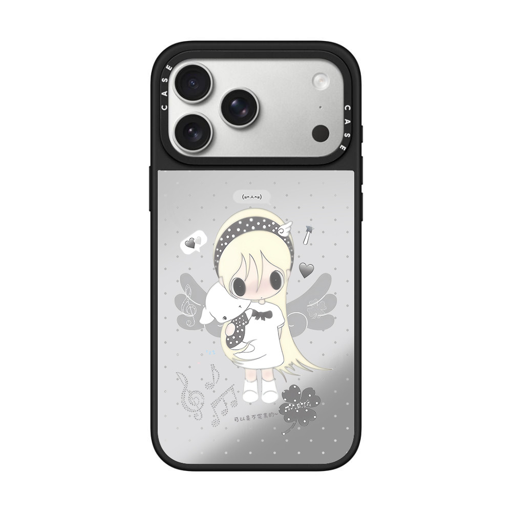Ốp Điện Thoại Bé Gái Từ Tính Cho iPhone 17 Pro Max 16 ProMax 15 14Plus 13 12 11 CB5G