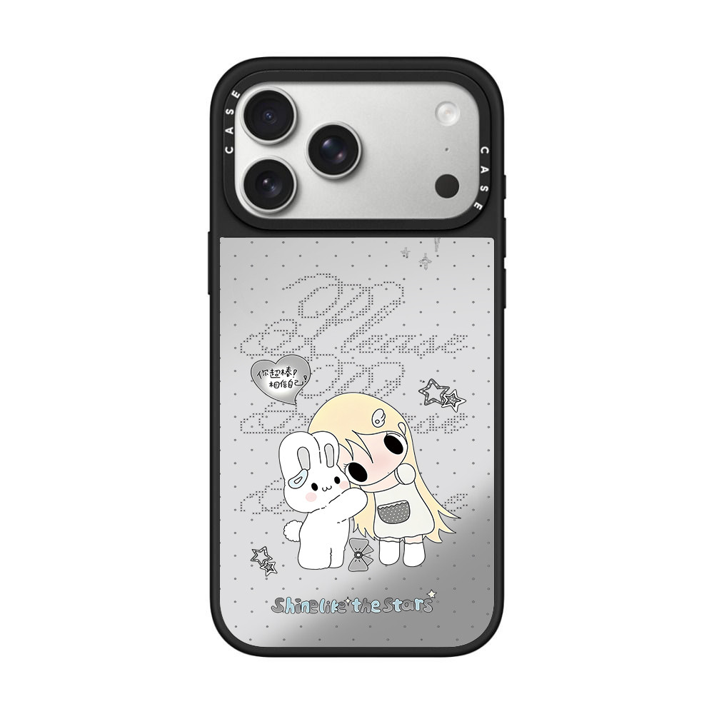 Ốp Điện Thoại Bé Gái Từ Tính Cho iPhone 17 Pro Max 16 ProMax 15 14Plus 13 12 11 CB5G