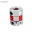 Belleshopp Trục mã hóa khớp nối Plum Blossom Các bộ phận điều khiển công nghiệp Chiều dài 1,2 inch để kết nối Động cơ servo Lái xe vít bước