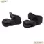 Bánh xe thay thế hành lý CPINCP 1 cặp, 360° Xoay Xoay Xoay Vali Thay Thế Hành Lý Bánh Xe, PP Bền + PET Xoay Vali Bánh Xe Xe Đẩy Hành Lý